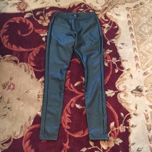 Leather leggings size XS